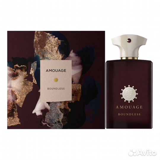 Amouage boundless 100 мл тестер