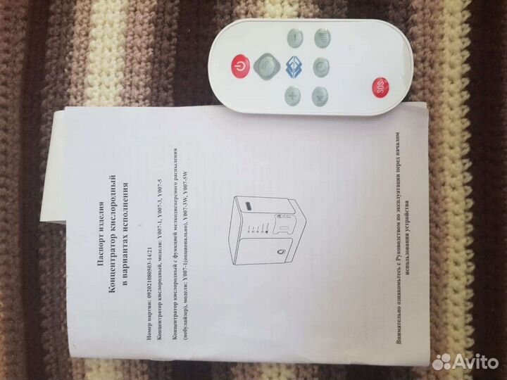 Кислородный концентратор 3 литра