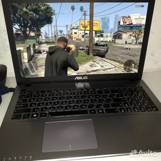 Игровой ноутбук