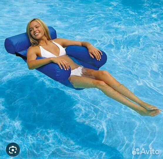 Надувной шезлонг