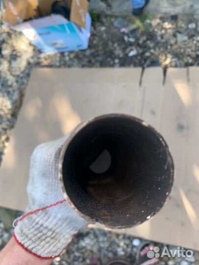 Приемная труба с катализатором Skoda Fabia 2