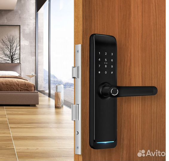 Биометрические замки с отпечатком для отелей