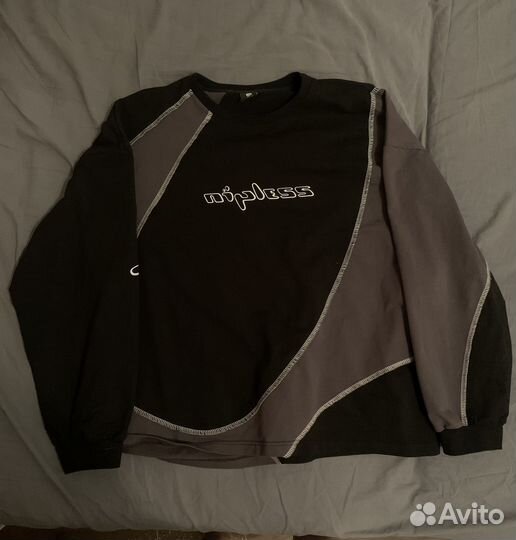 Лонгслив оверсайз y2k