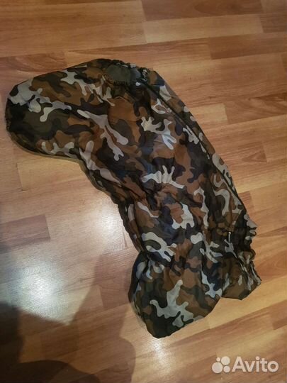 Комбинезон для средней собаки