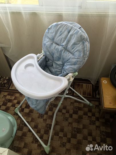 Детский стульчик для кормления