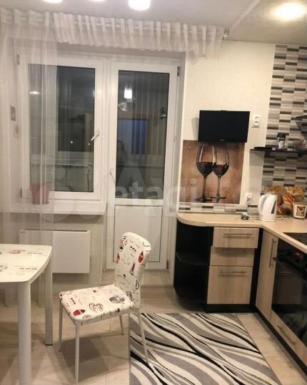 1-к. квартира, 36 м², 3/17 эт.