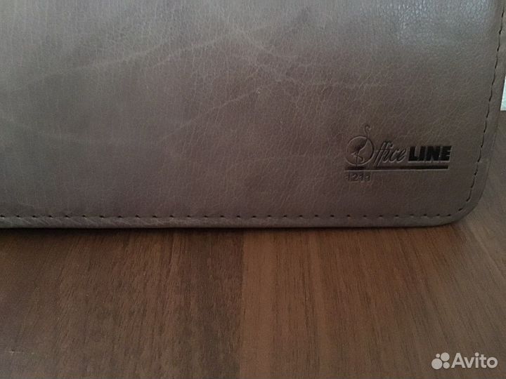 Папка для документов натуральная кожа