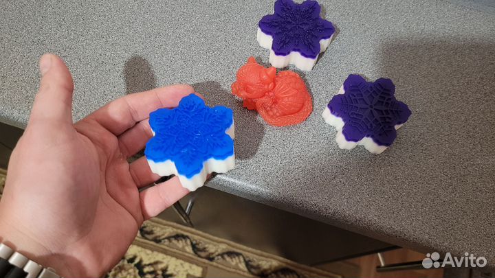 Мыло ручной работы дракон