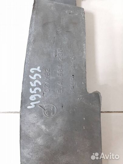 Пыльник кузов наружные Skoda Rapid 2012-2020