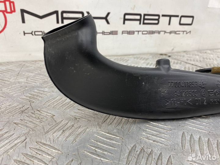 Б/У воздуховод отопителя Renault Scenic 1 (Megane)