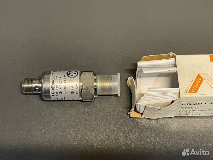Датчик IFM PT9544 PT-010-RBG14-B-DVG новый, 2 шт