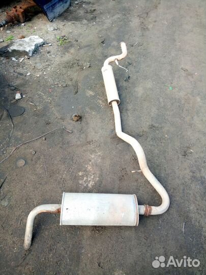 Выхлопная система niva chevrolet