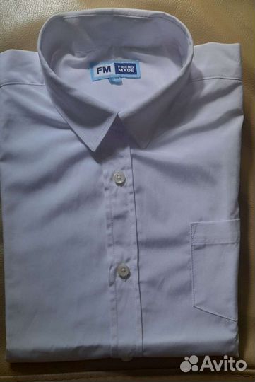 Рубашка белая новая