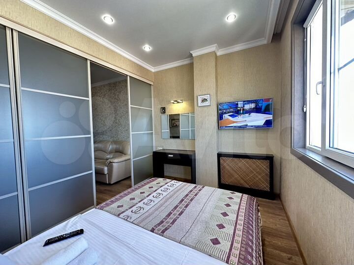 2-к. квартира, 55 м², 6/6 эт.