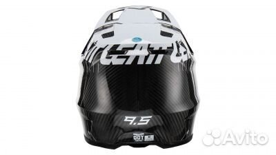 Шлем Leatt Moto 9.5 Carbon Helmet с очками
