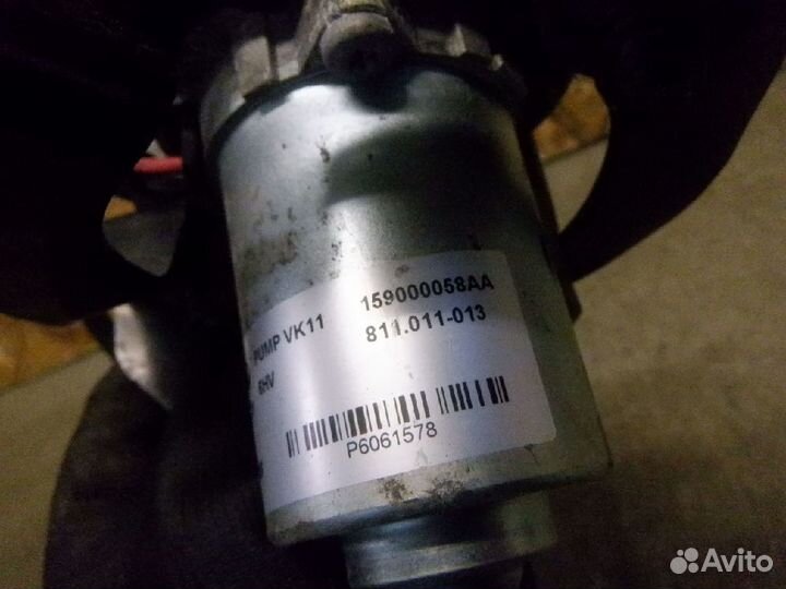 1242450 exeed TXL Вакуумный насос 2023