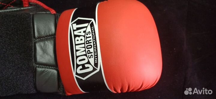 Перчатки mma combat крабы