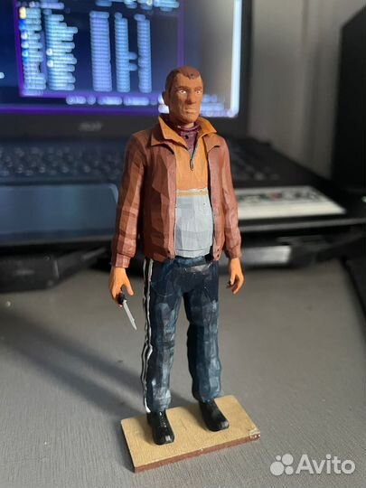 Фигурка Niko Bellic GTA 4