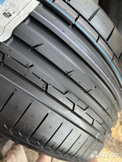 Continental SportContact 6 285/35 R22 и 315/30 R22 Y