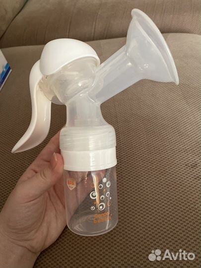 Молокоотсос ручной