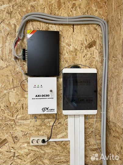 Установка систем видеонаблюдения под ключ