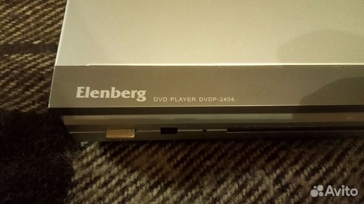 Dvd плеер elenberg dvdp-2404