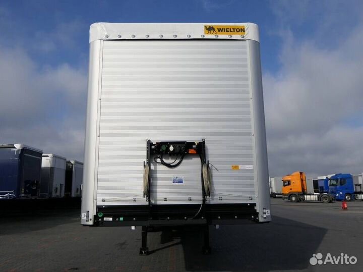 Полуприцеп шторный WIELTON NS 3 KB М4, 2023