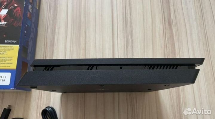 Sony PS4 Slim 1TB (2208B) Коробка + 30Игр