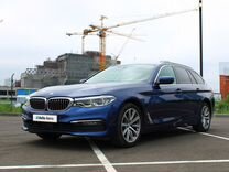 BMW 5 серия 2.0 AT, 2018, 184 000 км, с пробегом, цена 3 050 000 руб.
