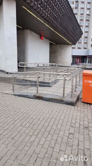 Перила из нержавеющей стали