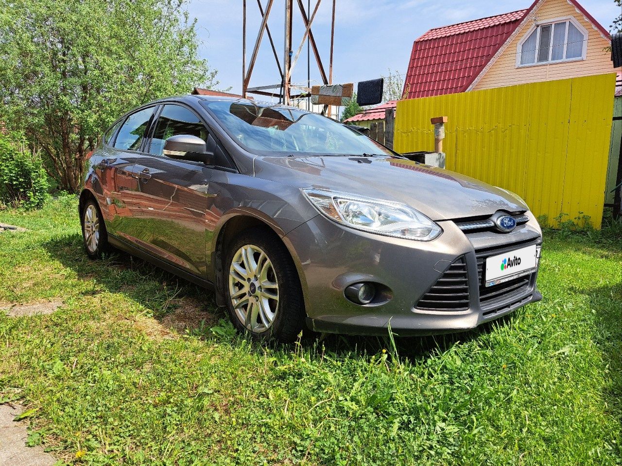 Ford Focus: фото владельца