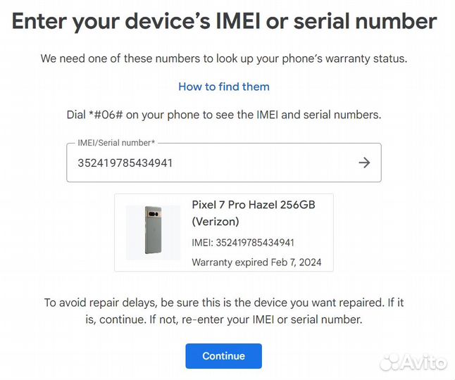 Google Pixel 7 Pro, 12/256 ГБ