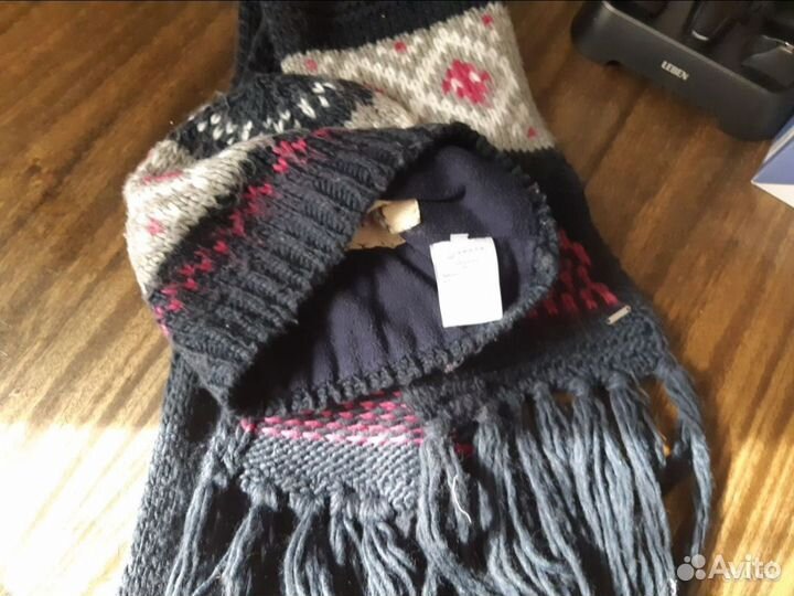 Комплект Шапочка Шарфик Luhta Женский Финляндия