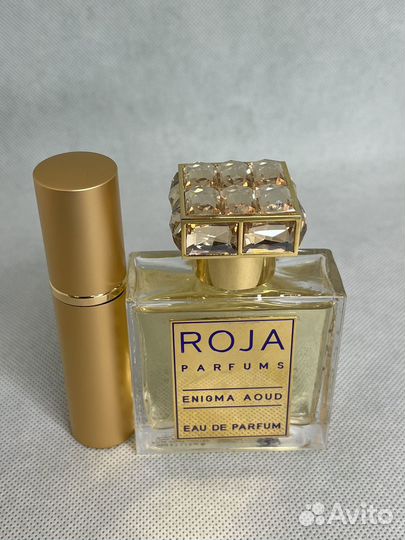 Roja enigma aoud woman Распив