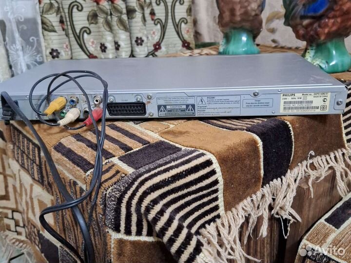 Dvd плеер philips