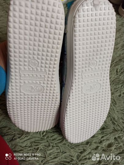 Слипоны женские 40 размер. Новые