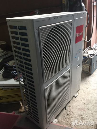 Сплит-система подпотолочная б.у на 120-150 кв.м