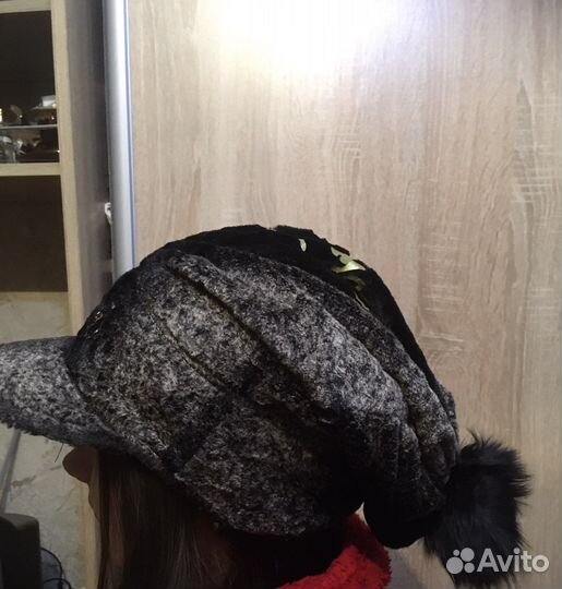 Шапка кепка женская