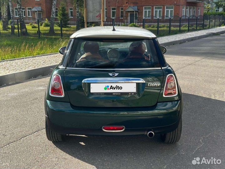 MINI Cooper 1.6 МТ, 2008, 172 116 км