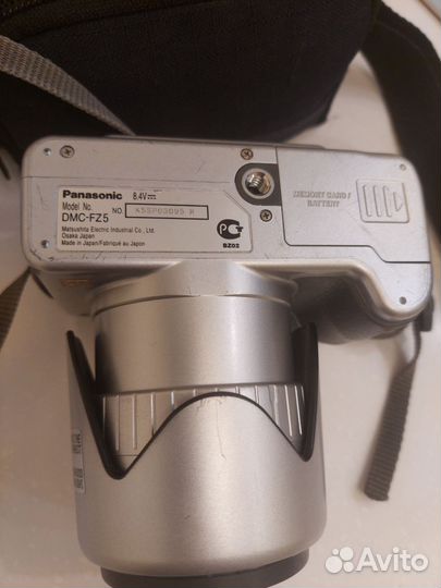 Фотоаппарат panasonic lumix dmc fz5