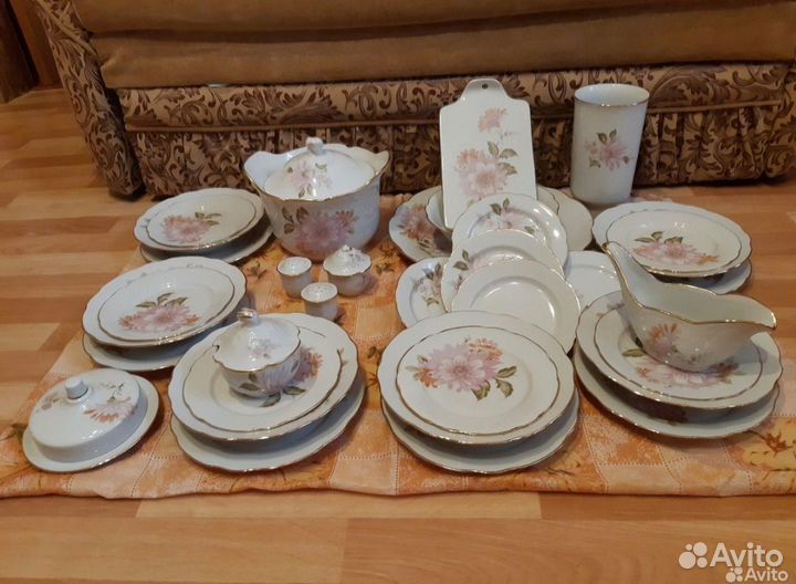 Сервиз столовый