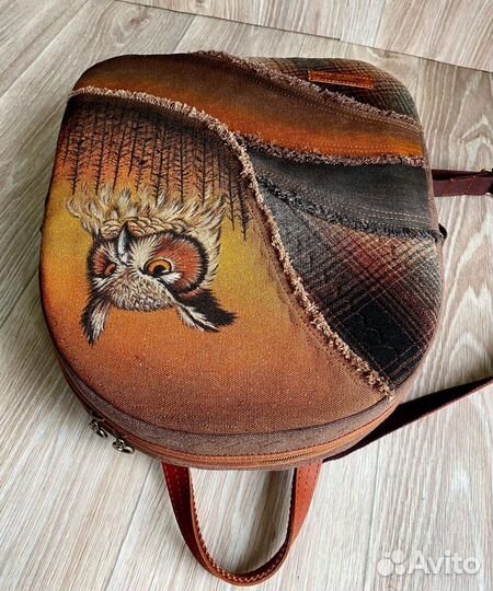 Рюкзак женский ручная работа