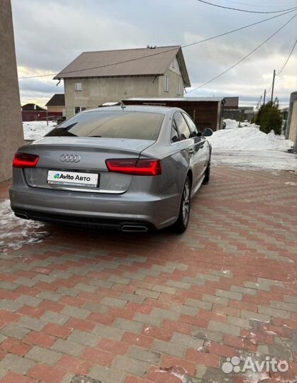 Audi A6 2.0 AMT, 2018, 159 000 км