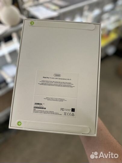 Apple iPad pro 11 2022 m2 128gb gray