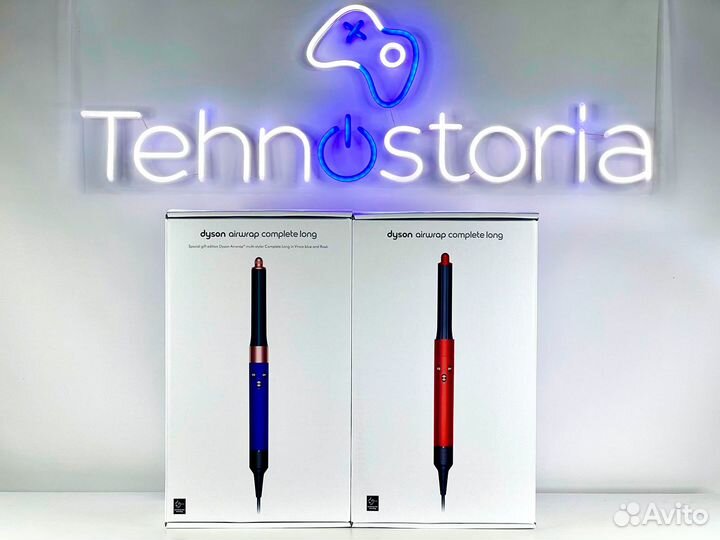 Стайлер Dyson AirWrap Complete Long HS05 Оригинал