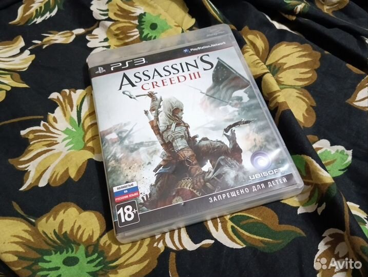 Assassins Creed 3 ps3