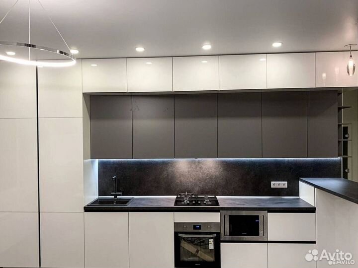 Кухонный гарнитур любой сложности под ключ