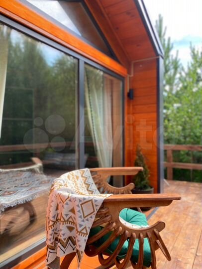 Дом 24 м² на участке 15 сот.