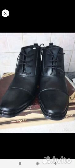 Туфли зимние