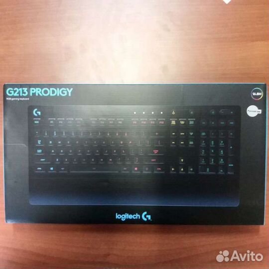 Клавиатура logitech g213 мембранка